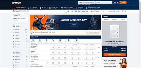 pinnacle betting lines|today's betting lines.